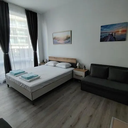 Apartmán Съни Бийч Плаза Sluneční pobřeží